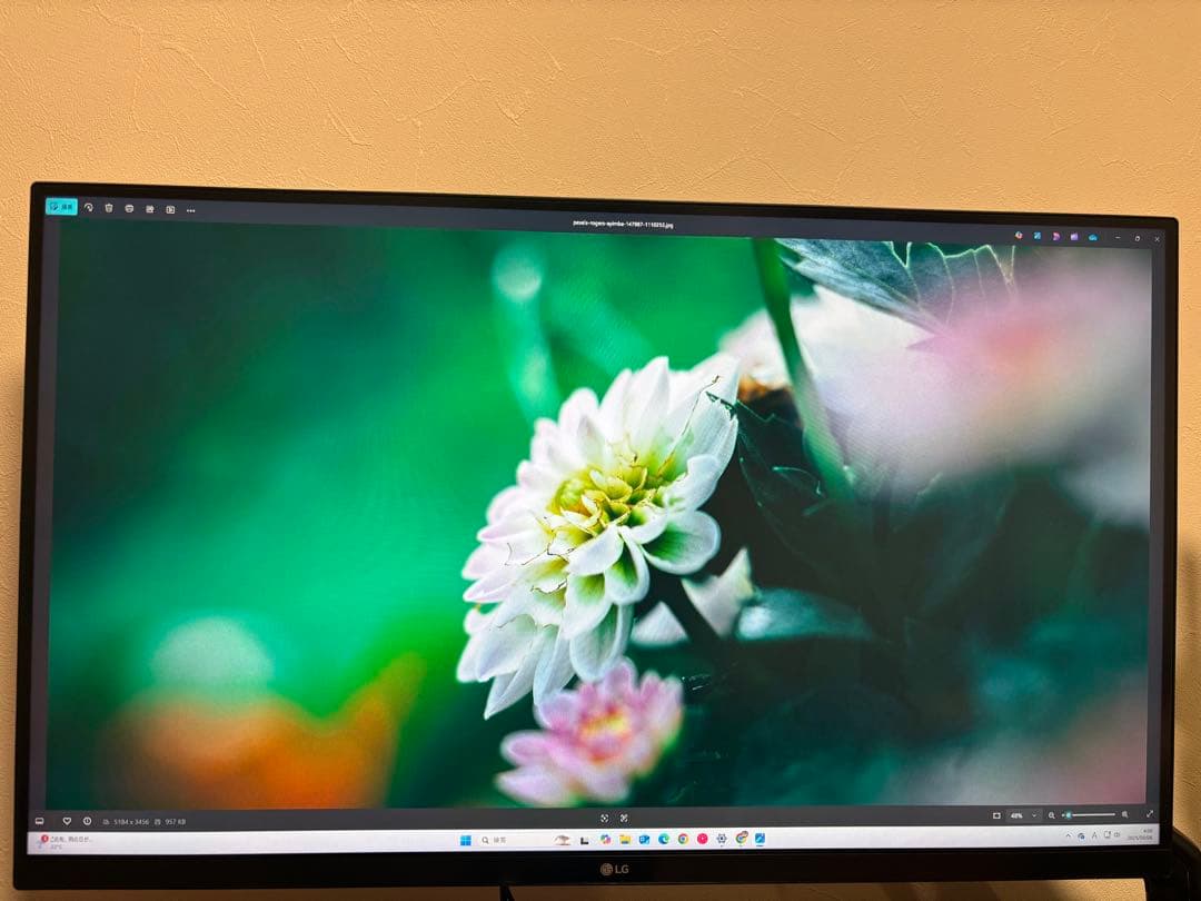 美品31.5インチ4K 144HZ LG ゲーミングモニター