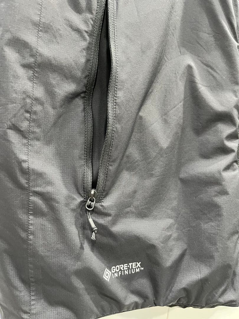 THE NORTHFACE アグロウダブル ウォールトレイルベスト ブラック M