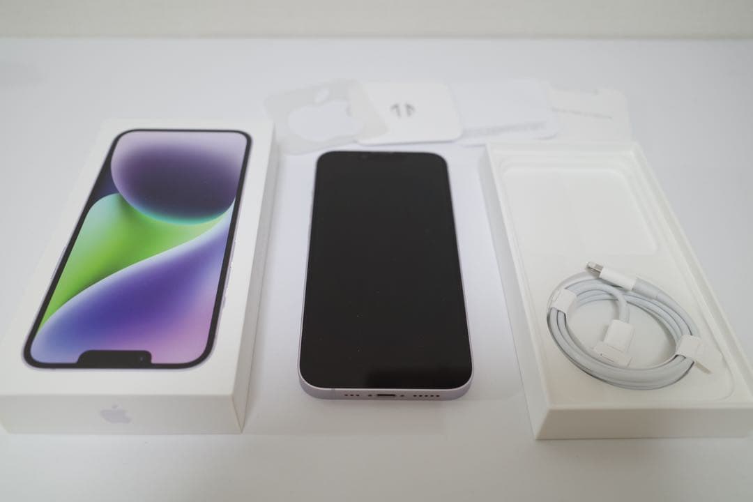 iPhone 14 パープル 512GB