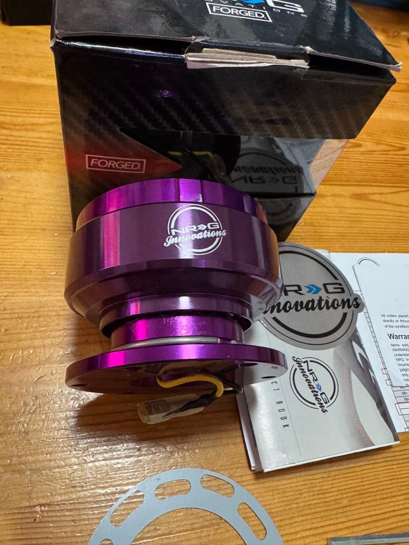 [正規品] NRG クイックリリース GEN2.0 SRK-200PP