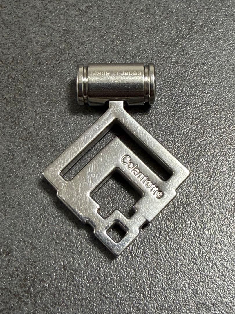 コラントッテ　TAO ネックレス α ARAN トップ