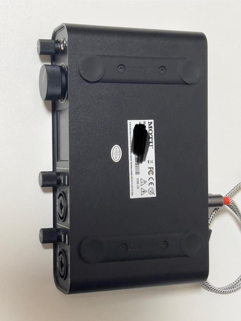 MOTU M2 オーディオインターフェース