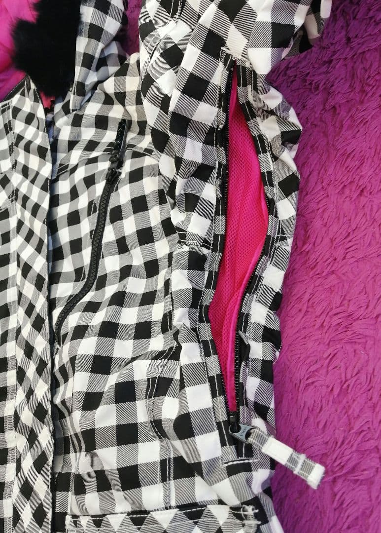 アシックス arg レディース スノーボード スキー ウェア 上下 新品グローブ