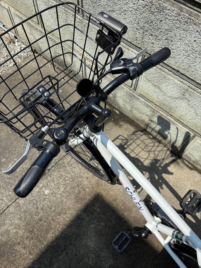 ブリヂストン シュライン 26サイズ ホワイト