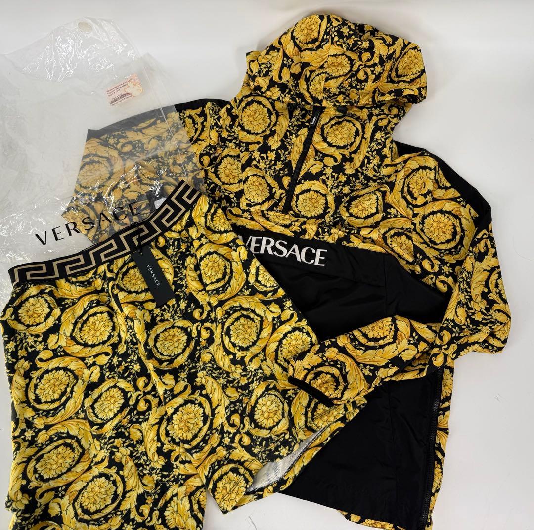 ヴェルサーチ/セットアップ/バロッコ/メンズM/パーカー/メンズM