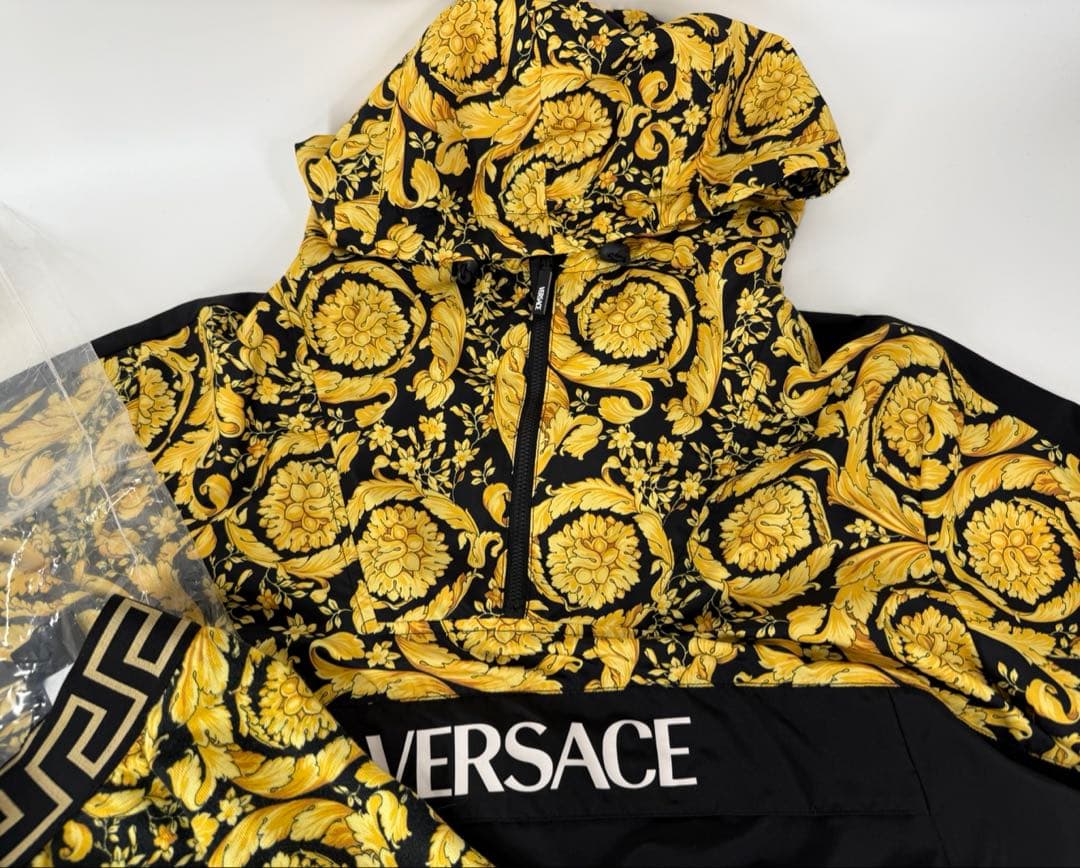 ヴェルサーチ/セットアップ/バロッコ/メンズM/パーカー/メンズM