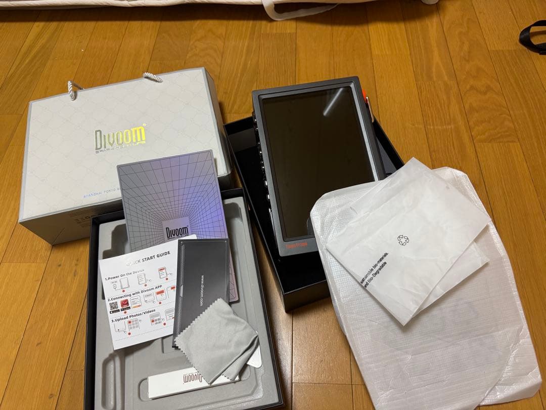 divoom times frame ブラック