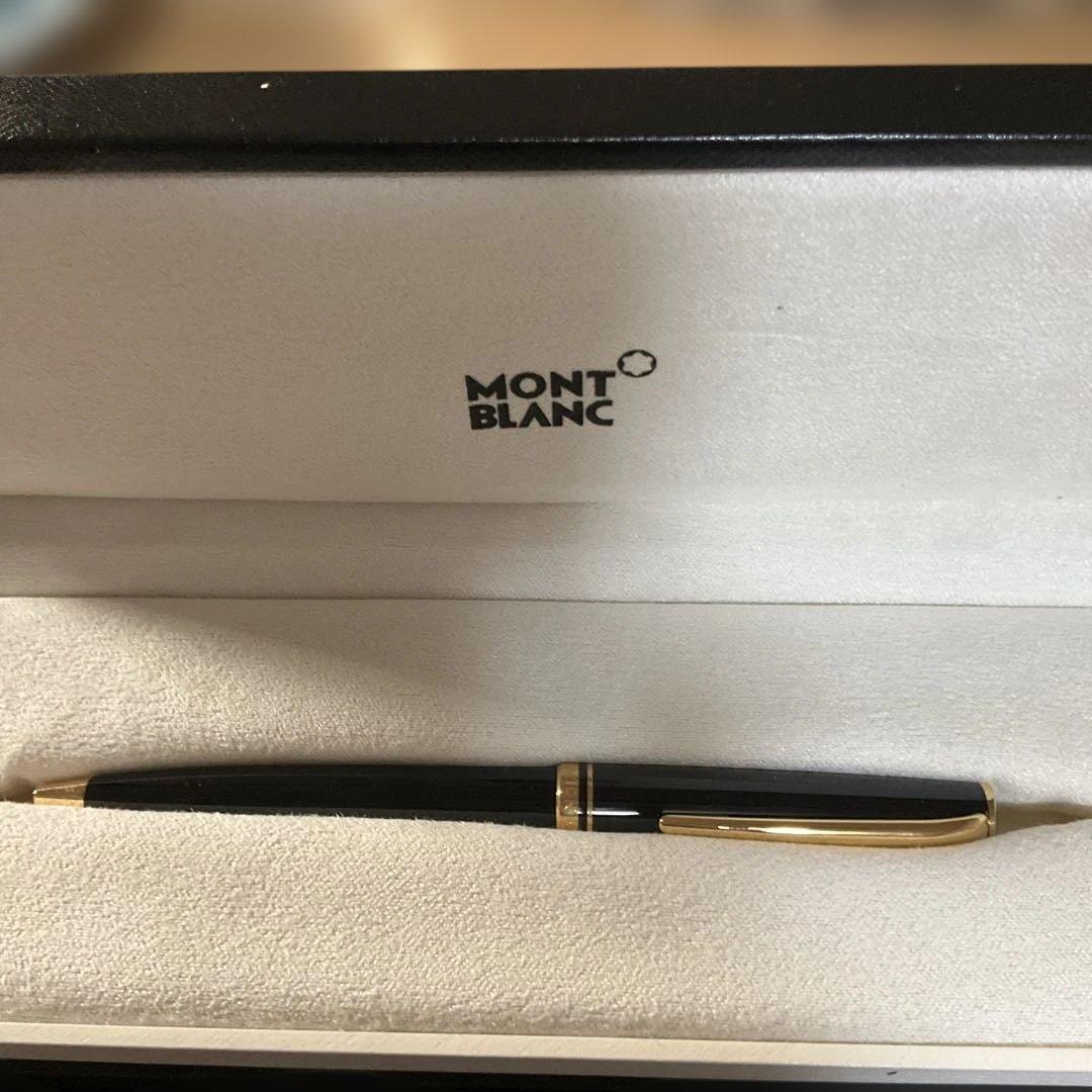 【美品】MONTBLANC モンブラン ジェネレーション ブラック 名入なし
