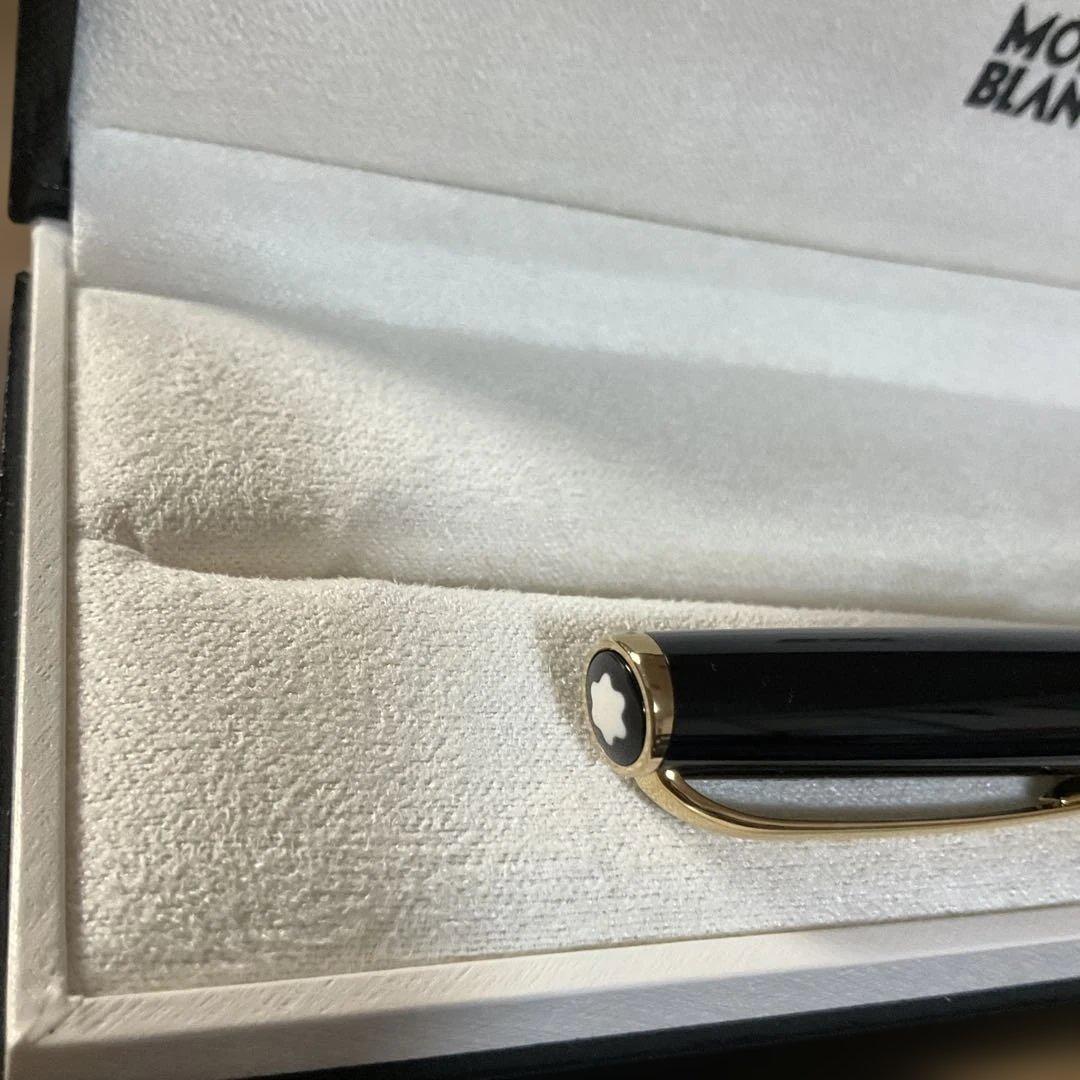 【美品】MONTBLANC モンブラン ジェネレーション ブラック 名入なし