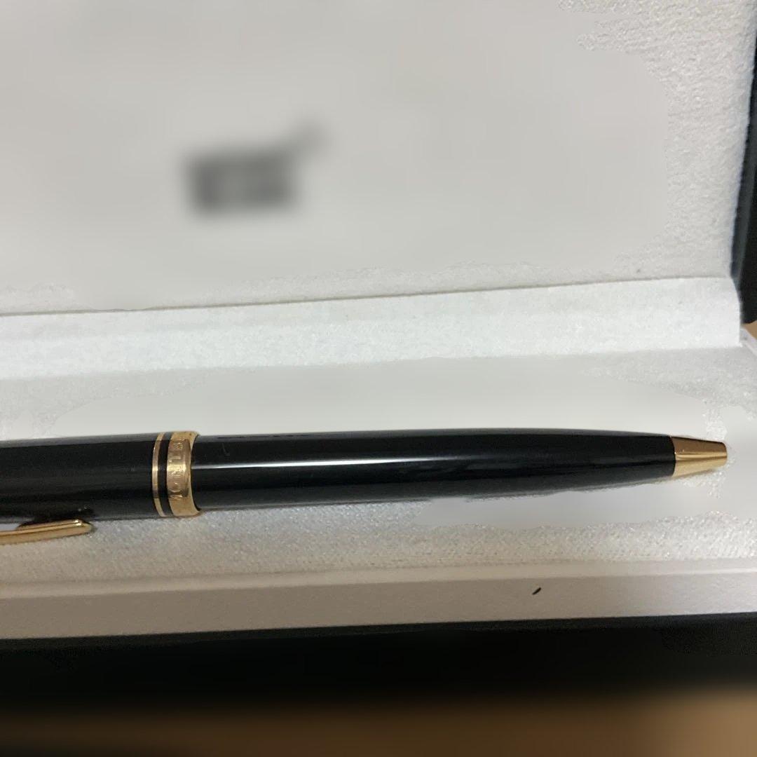 【美品】MONTBLANC モンブラン ジェネレーション ブラック 名入なし