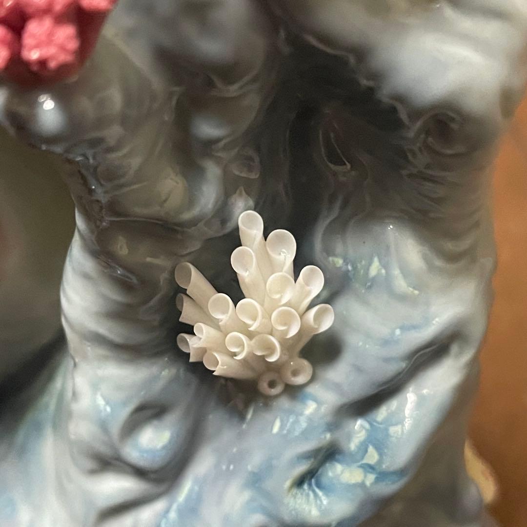 LLADRO リヤドロ　5784 ファンタジー　海の乙女