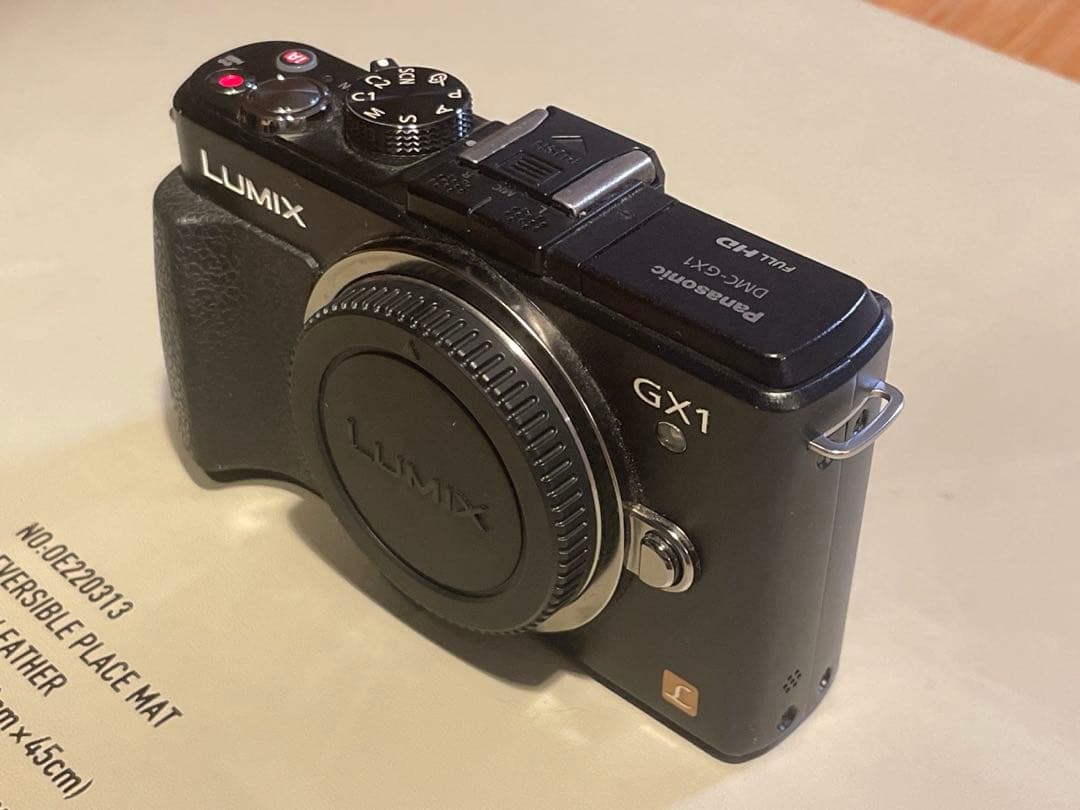 【KITT 】LUMIX DMC-GX1 ボディ ブラック【完動品】
