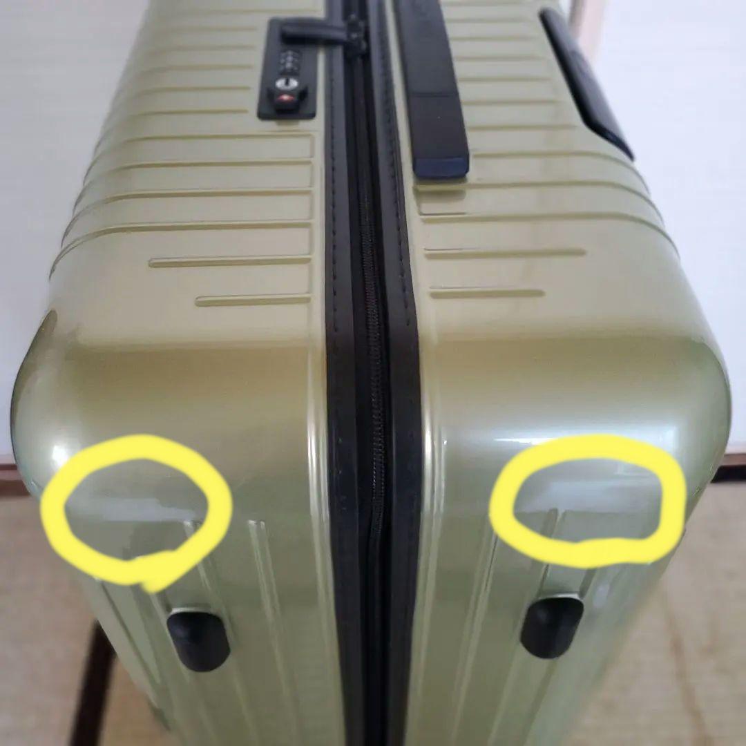 リモワ RIMOWA サルサエア 94L ライムグリーン 美品