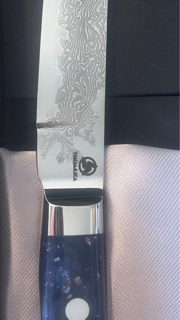 高村刃物　テーブルナイフ 5本セット 半年かけて作ったオーダーメイド 未使用品