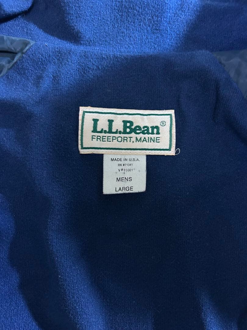 80s USA製L.L.Beanウォームアップジャケット