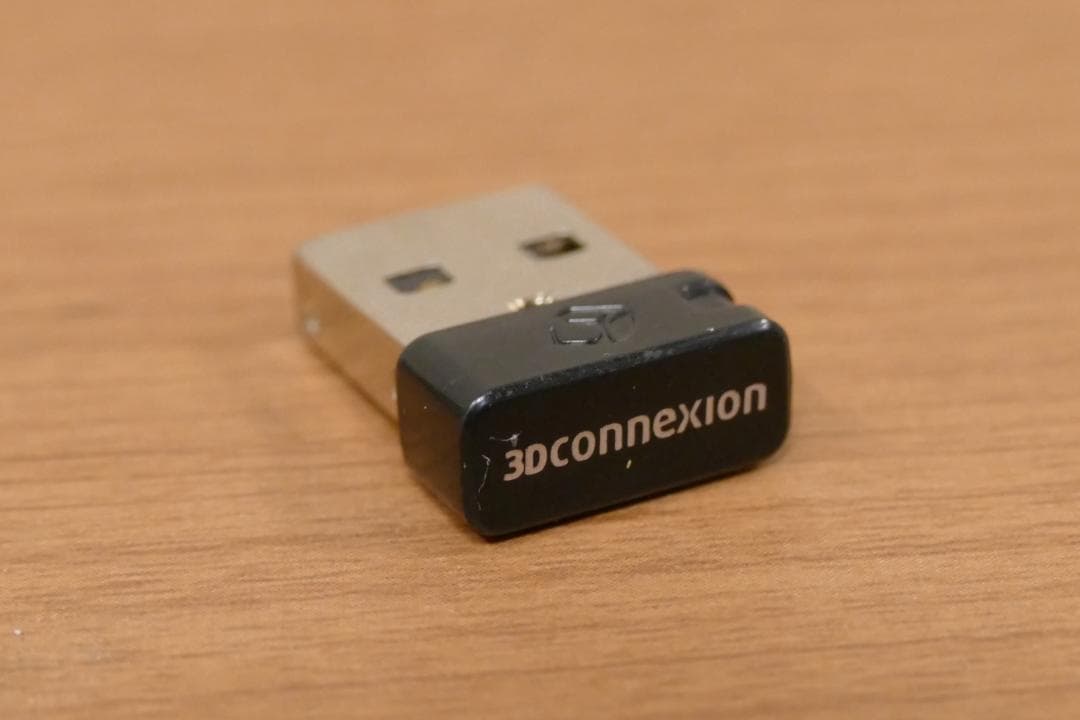 3D connexion SpaceMouse Wireless【動作確認済み】