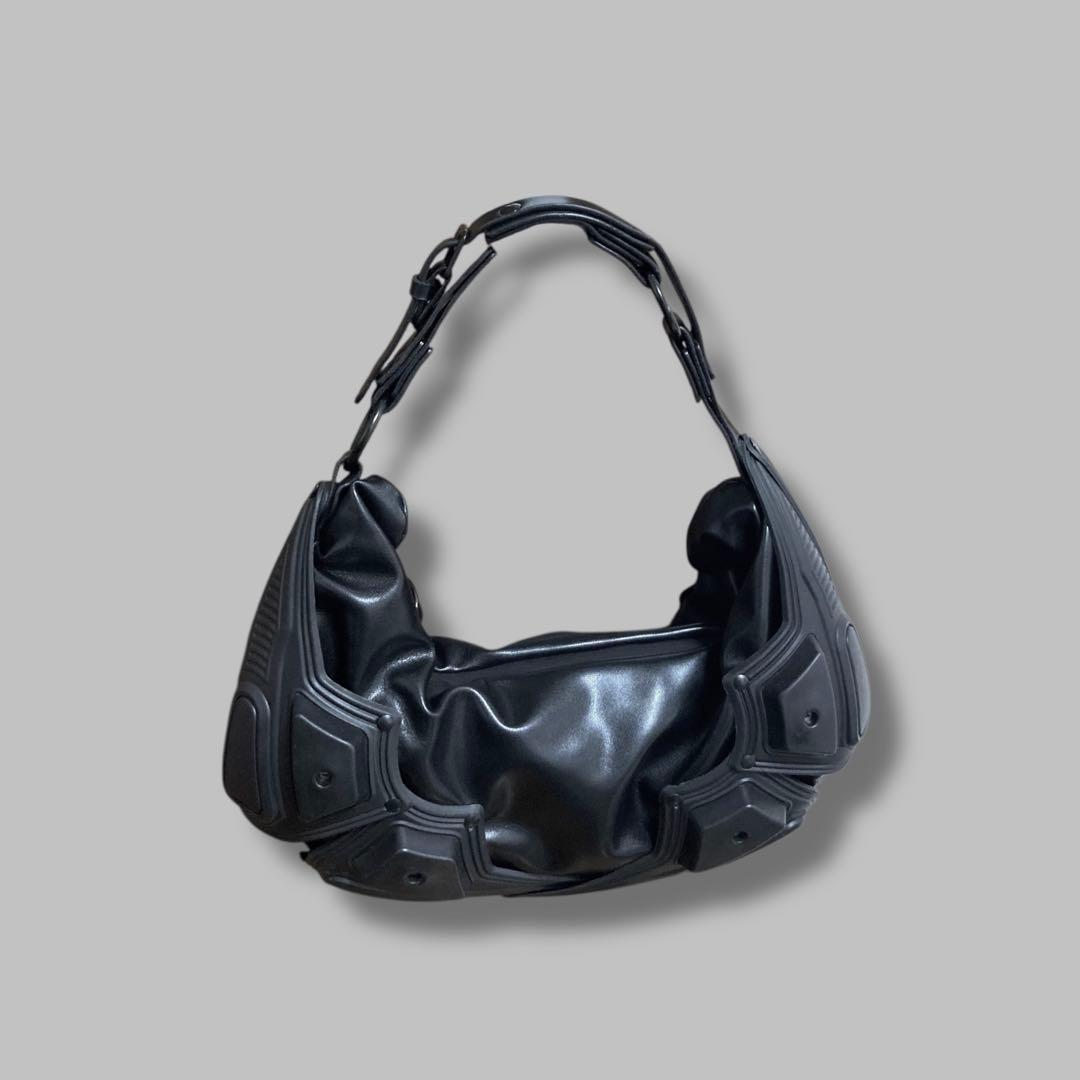 バッグ fuku CYBER SHOULDER HAND BAG 769B