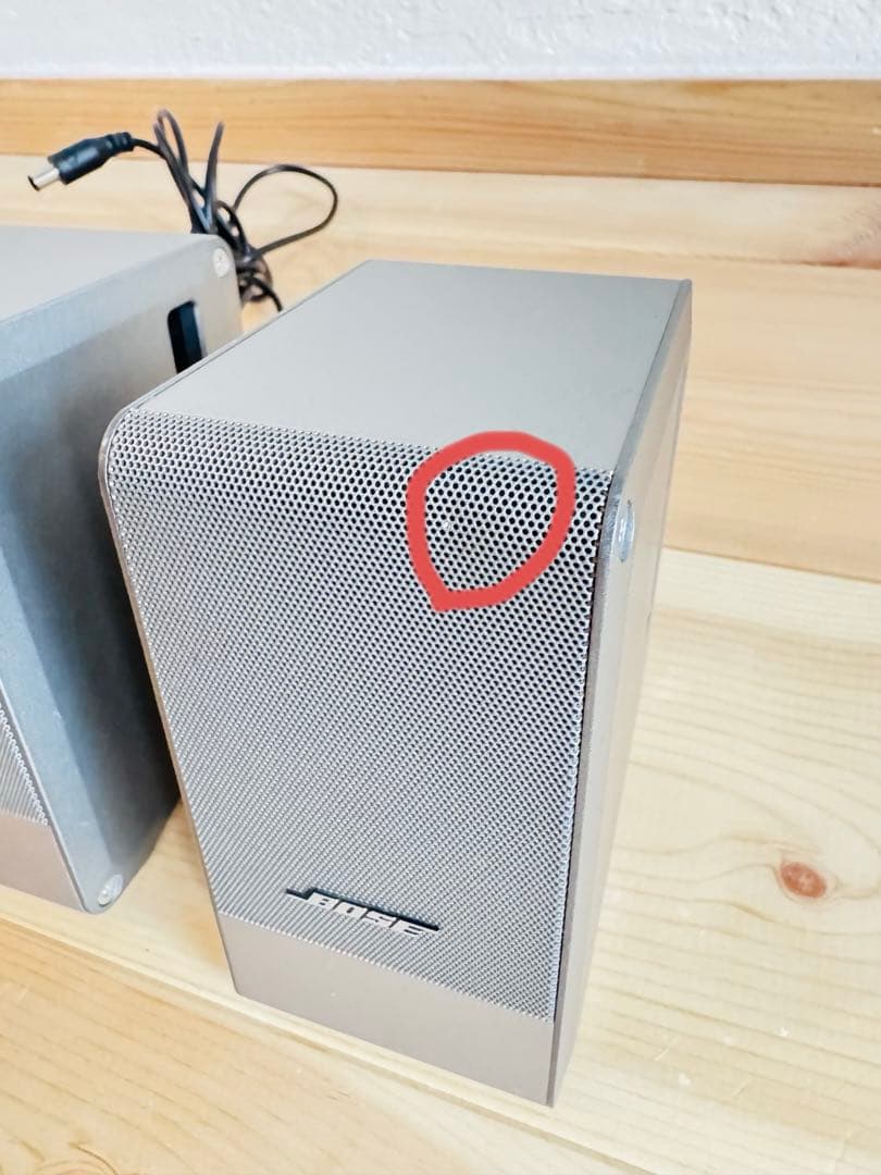BOSE Computer MusicMonitor リモコン付属