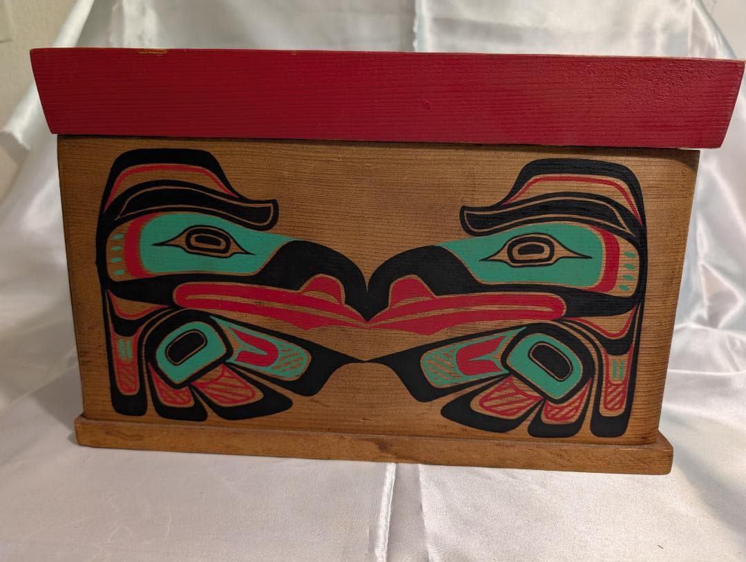 カナダ　ネイティブ　ベントボックス