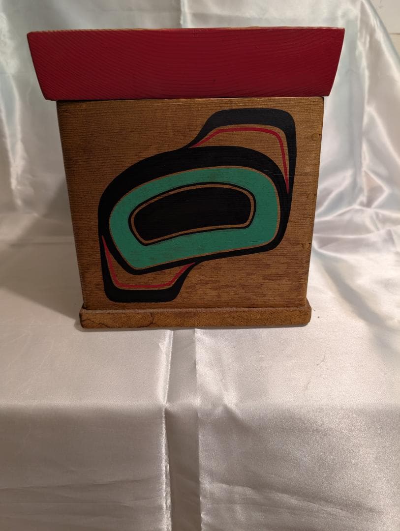 カナダ　ネイティブ　ベントボックス