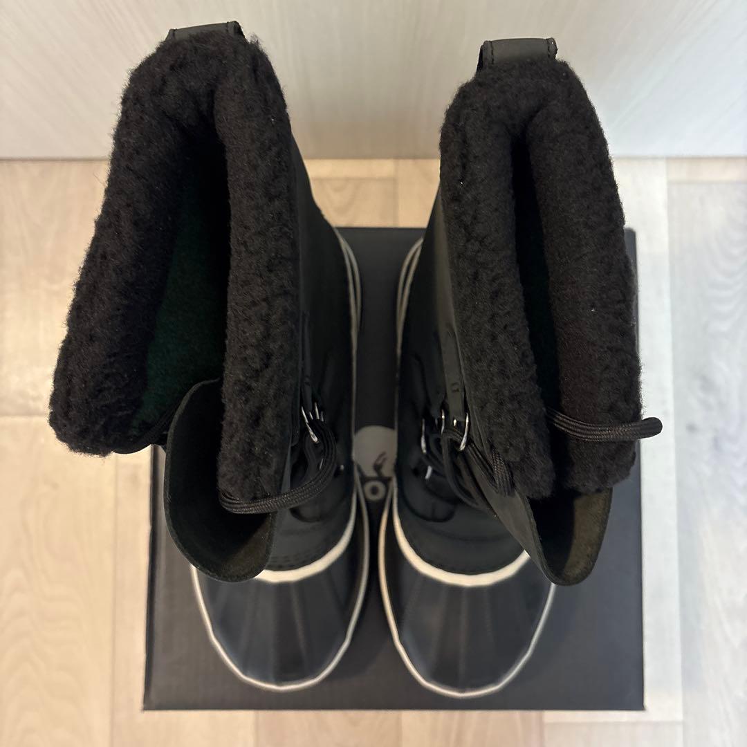 日曜日15時まで¥9000 SOLEL CARIBOU WP〜ソレル　カリブー