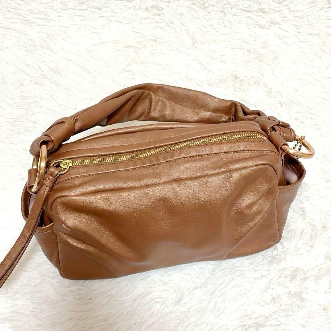極美品✨COACH コーチ y2k 13442 ワンショルダーバッグ レザー