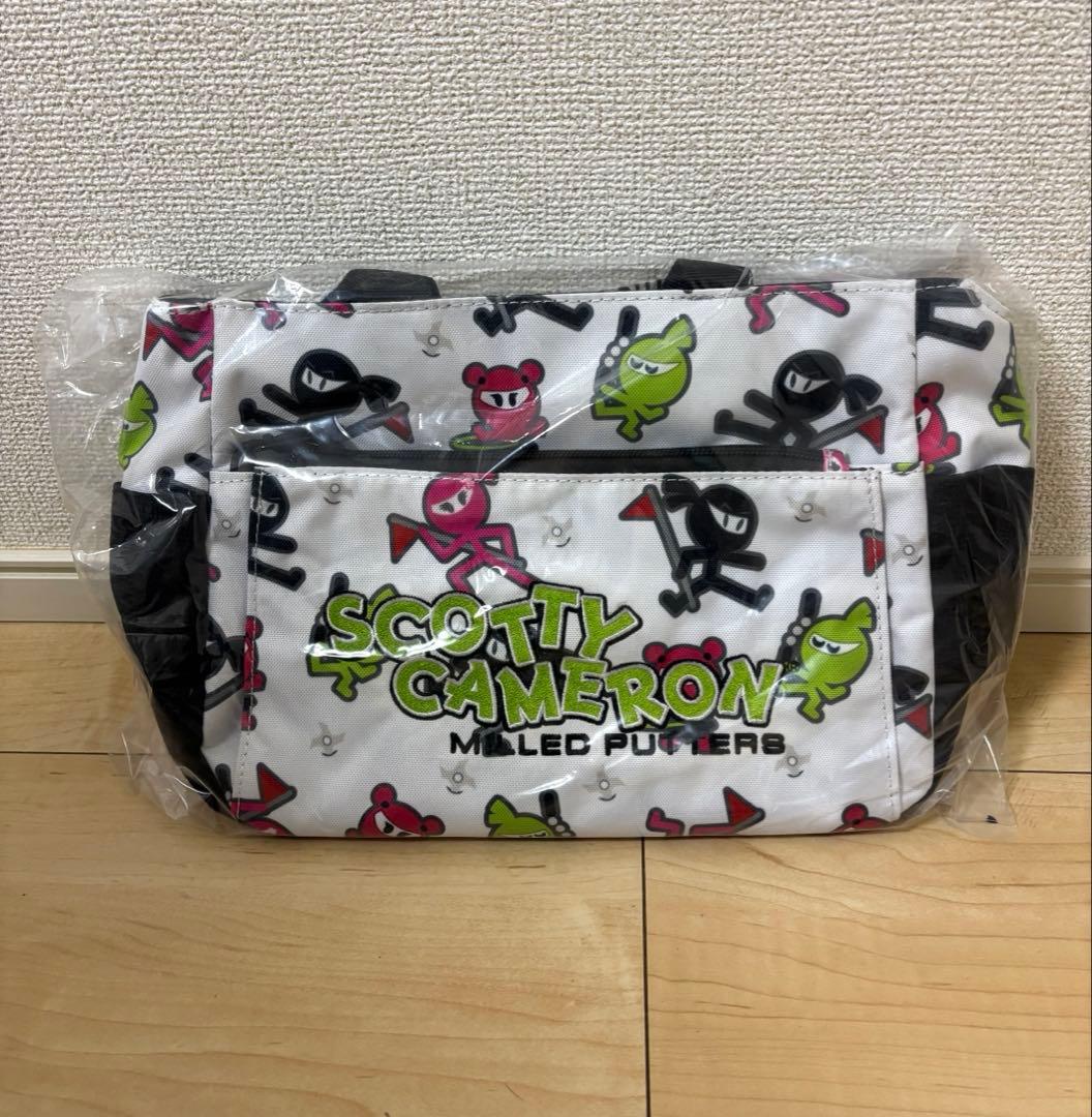 スコッティキャメロン　限定キャディバッグ　カートバッグセット