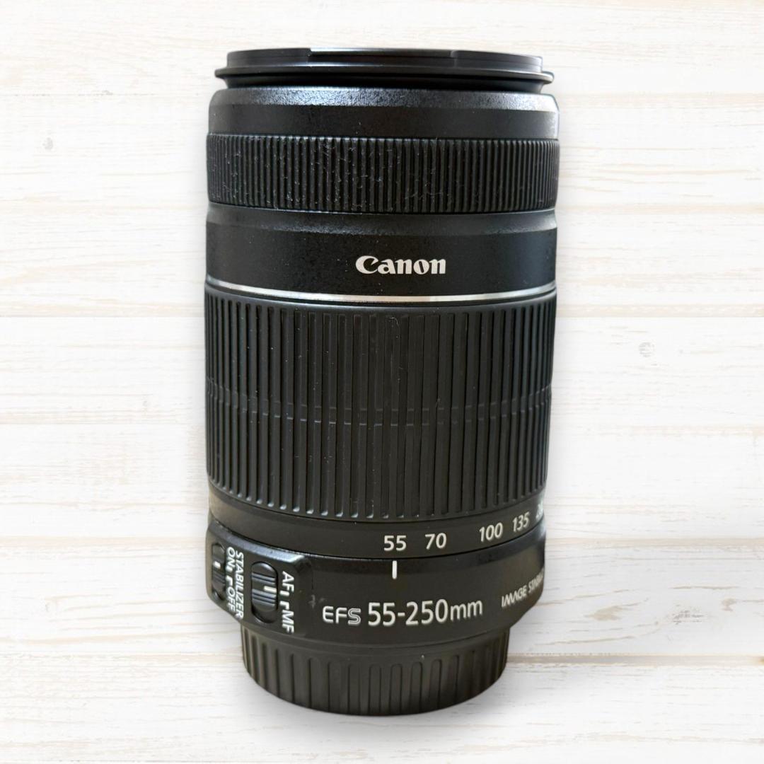 Canon ズームレンズ EF-S 55-250mm IS Ⅱ #143