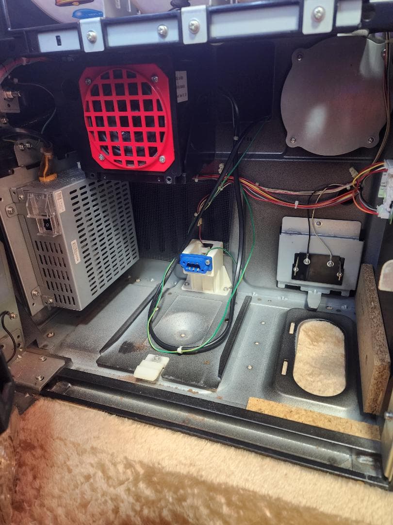 そ*そ様 5号機　パチスロ実機　魔法少女まどか☆マギカ　不要機付