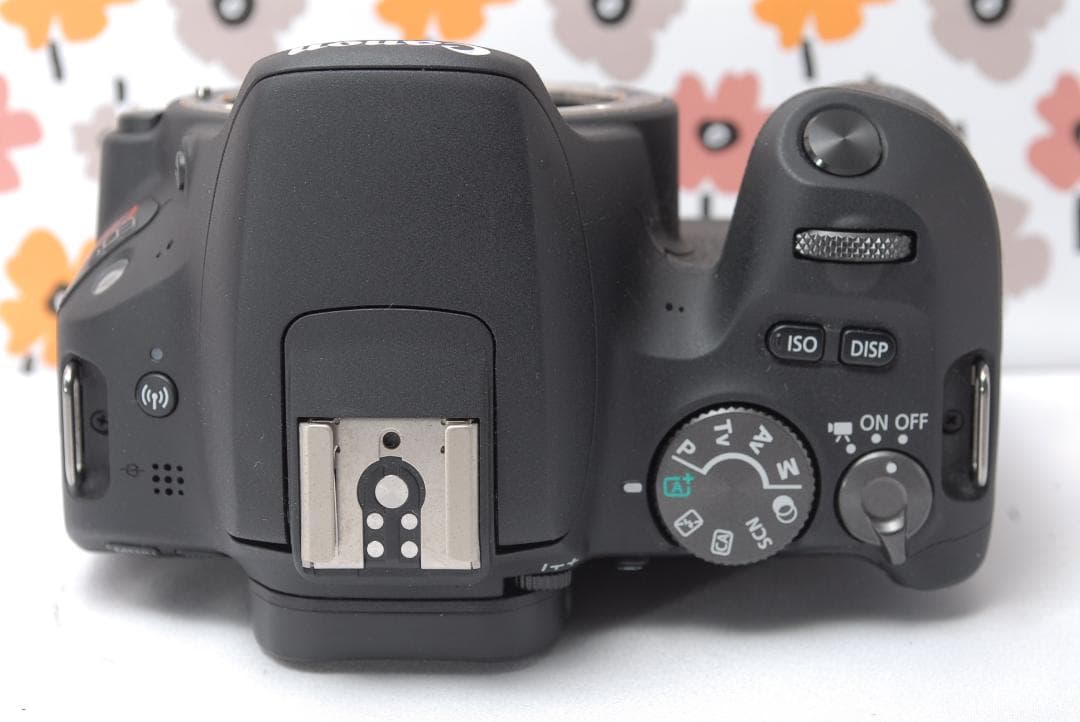 ❤Canon kiss X9❤一眼レフカメラ❤手ぶれ補正標準＆超望遠❤スマホ転送