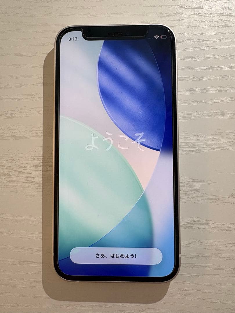 iPhone12 mini 128GB ホワイト フィルム付き