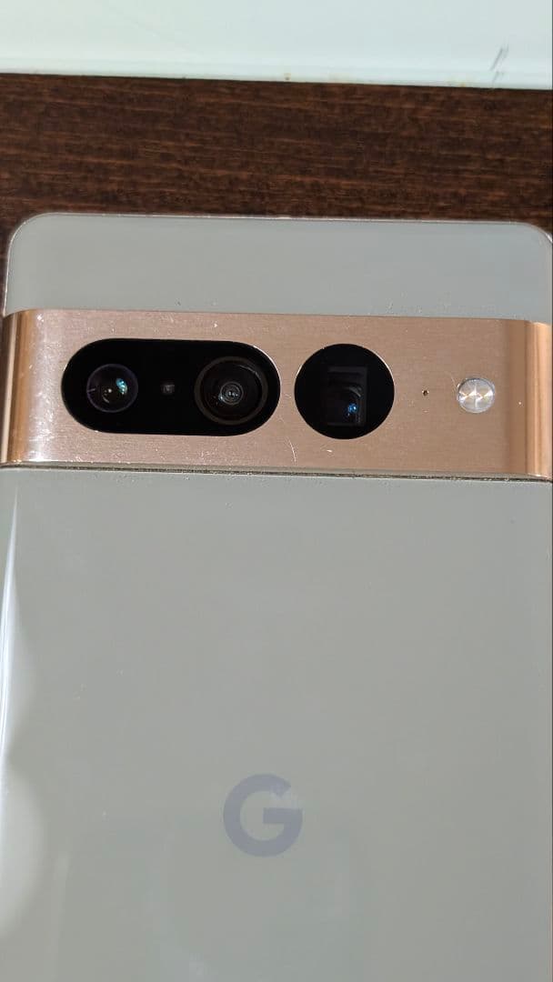 訳あり Google Pixel 7 Pro ヘーゼル 128GB