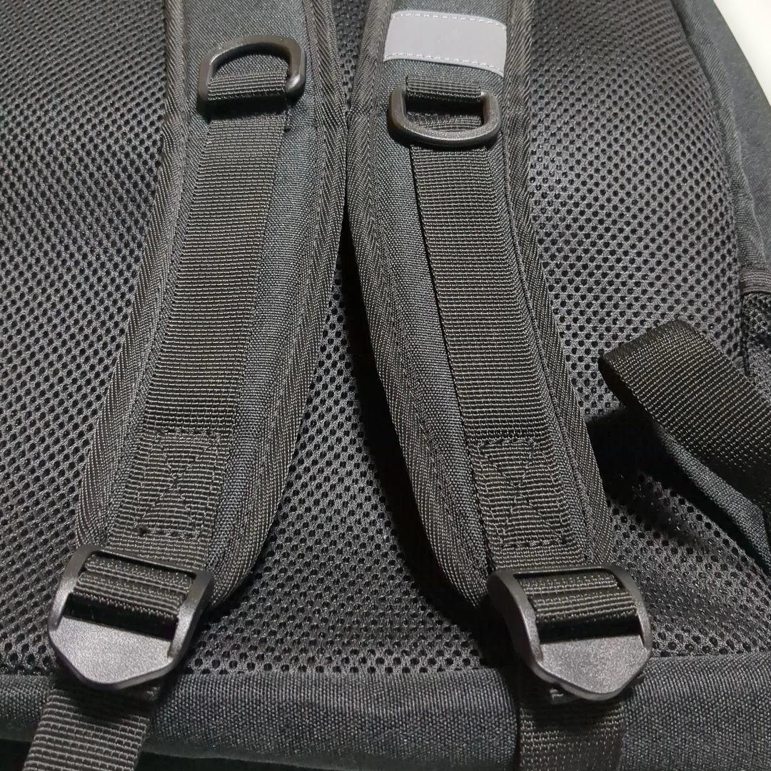 【DICKIES】ディッキーズアーチロゴスチューデントバックパック多収納ブラック