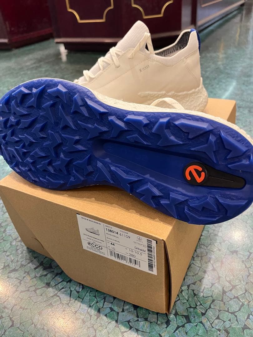 値下げします【新品未使用】ecco バイオムH5 レース 44サイズ