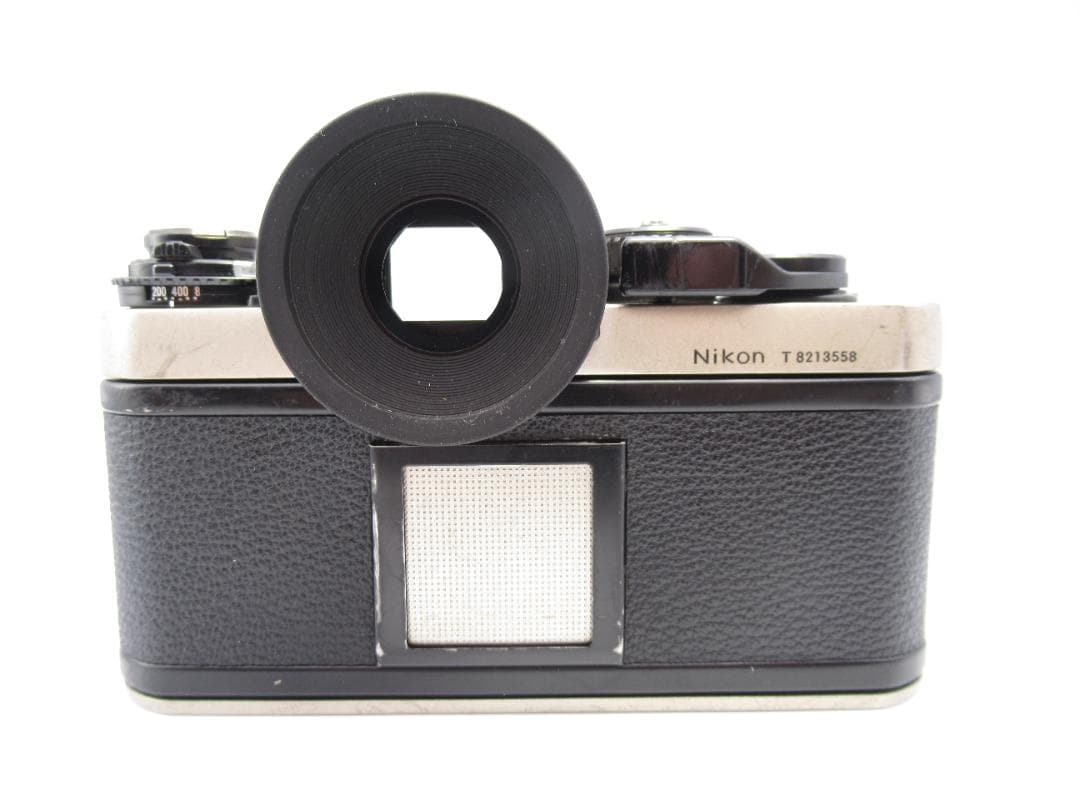 ニコン F3/T HP(後期型） + Nikkor 50mm 1.4 管理E45
