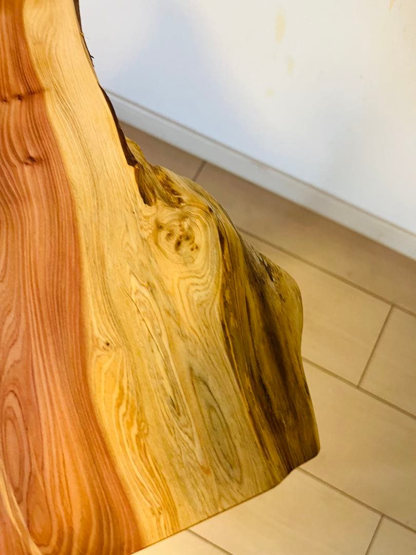 レジンテーブル　ソファテーブル　　サイドテーブル　貝塚伊吹