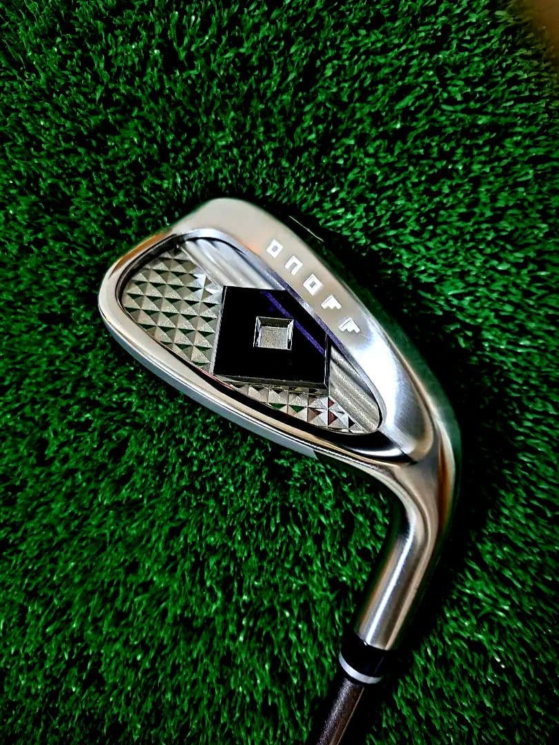 【新品5本ほぼ新品2本】ONOFF LADY 2025 オノフアイアンセット7本