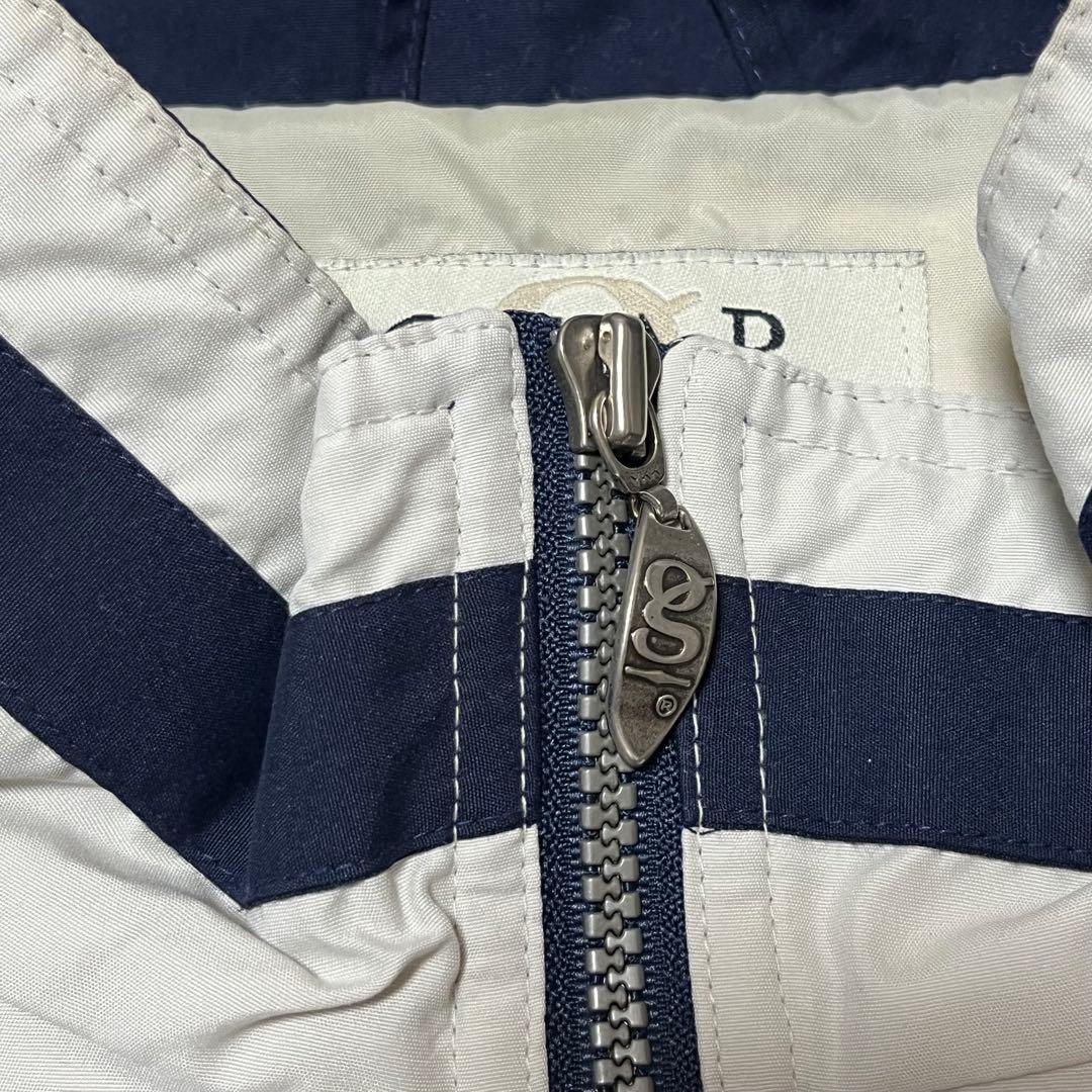 希少 ヴィンテージ ジャンボ尾崎 刺繍ロゴ ゴルフ ブルゾン XLサイズ