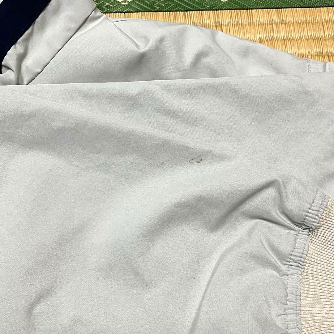 希少 ヴィンテージ ジャンボ尾崎 刺繍ロゴ ゴルフ ブルゾン XLサイズ