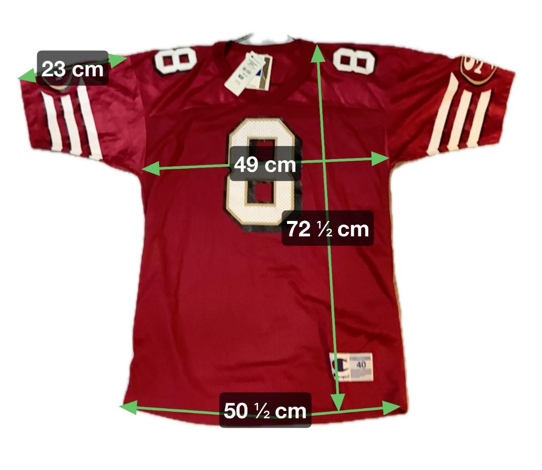 ユニフォーム Champion Steven Young 49ers NFL Jerseys