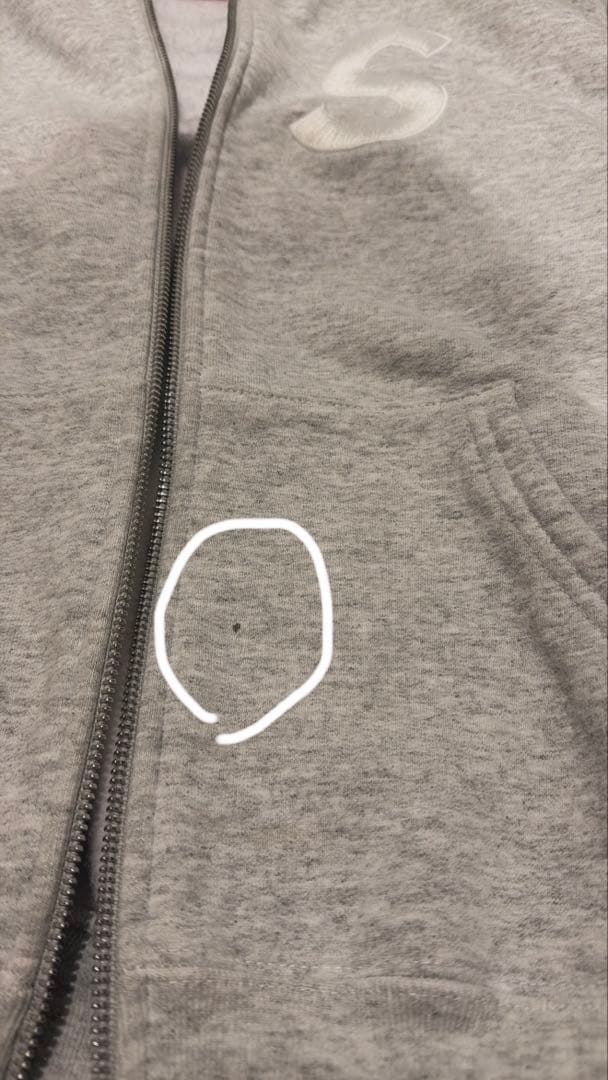 supreme スウェットパーカー