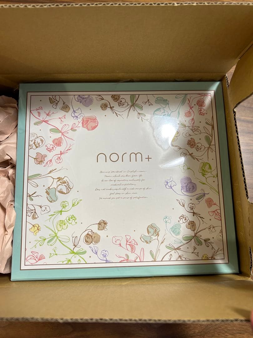 norm+ 3点セットBOX (洗顔料・化粧水・美容液)