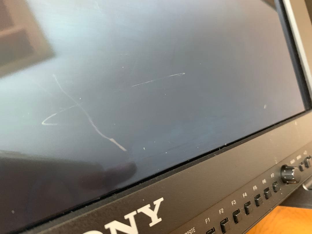 SONY ソニー 業務用ビデオモニター PVM-A170 SKBケース付き