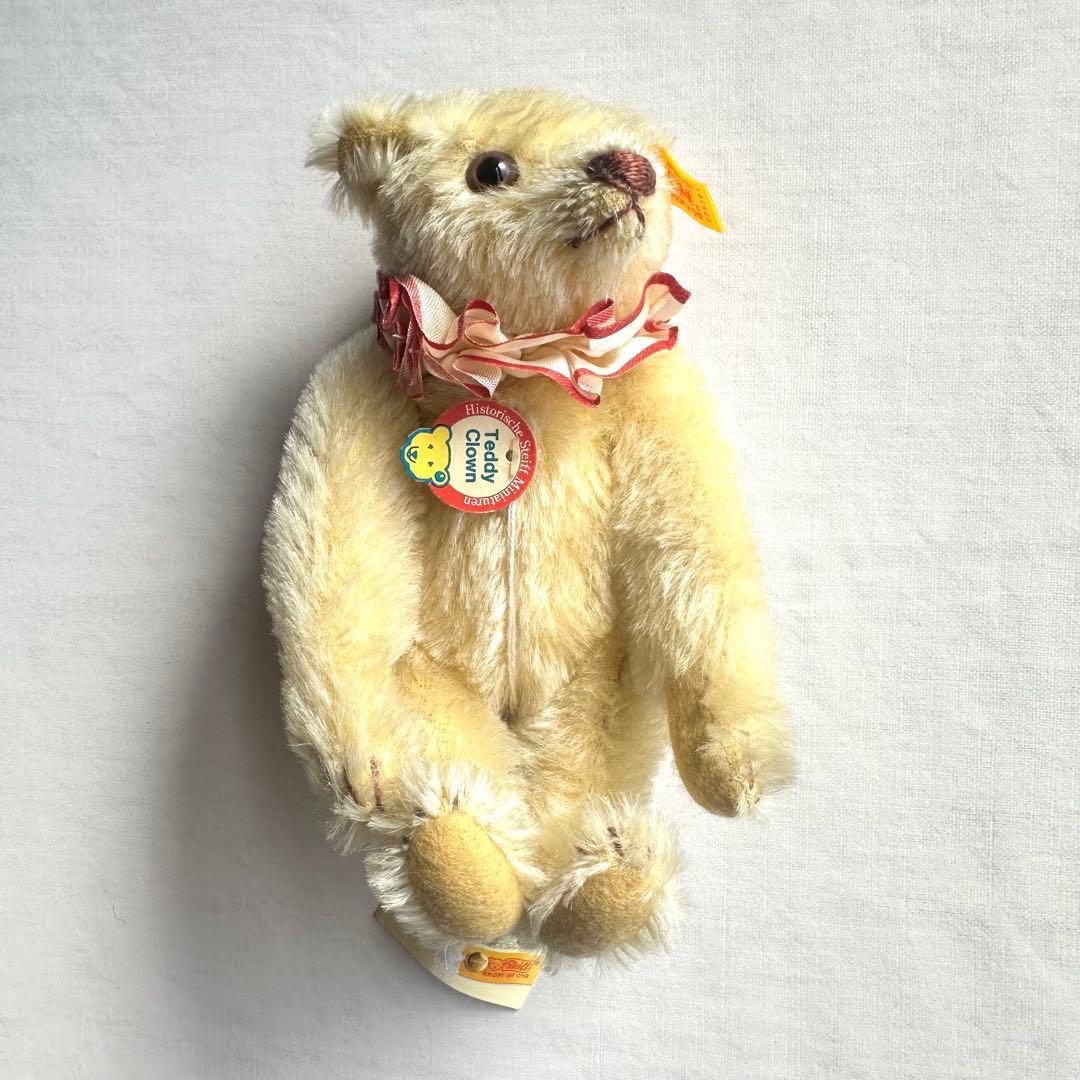 ヴィンテージ！steiff テディベア＋おまけ シュタイフ