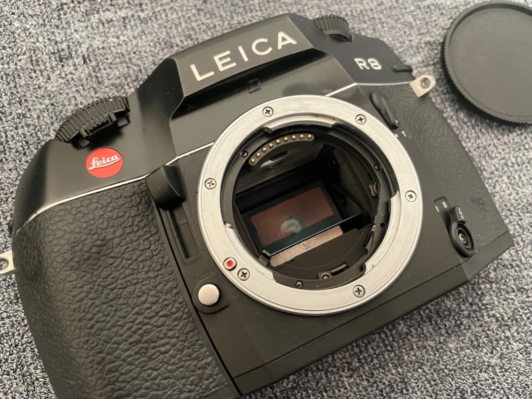 【箱付き完品】LEICA R8 フィルムカメラ