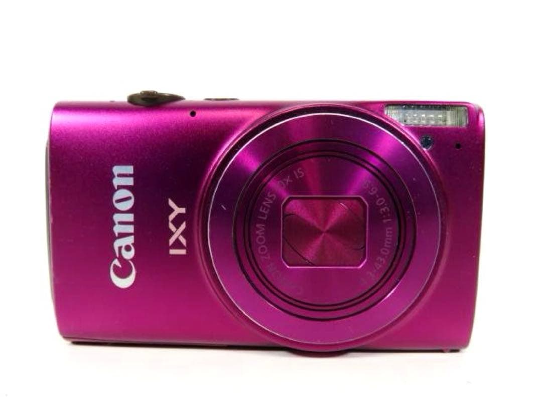 Canon キャノン IXY 620F デジタルカメラ ピンク