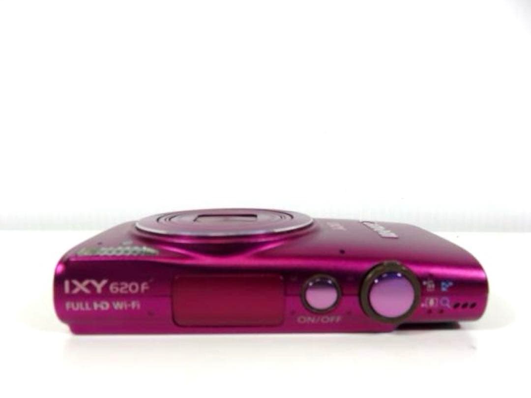 Canon キャノン IXY 620F デジタルカメラ ピンク