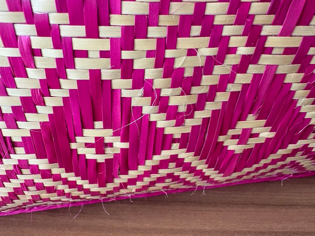 ピンク系収納ボックス２点セット ソカシ かごバスケット インテリア