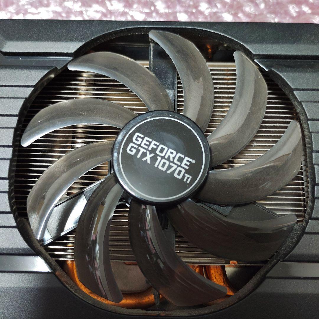 GeForce GTX 1070Ti グラフィックボード