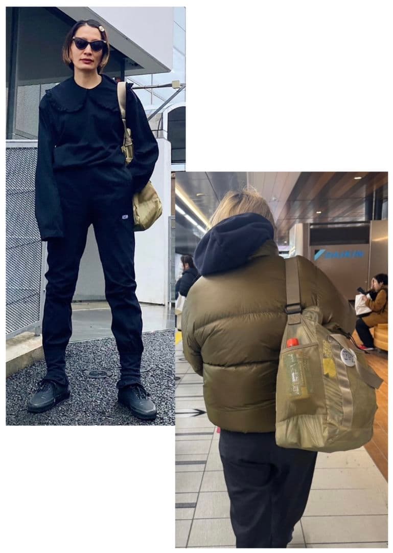 HOLIDAY／HOLIDAY PACKABLE STRAP TOTE BAG